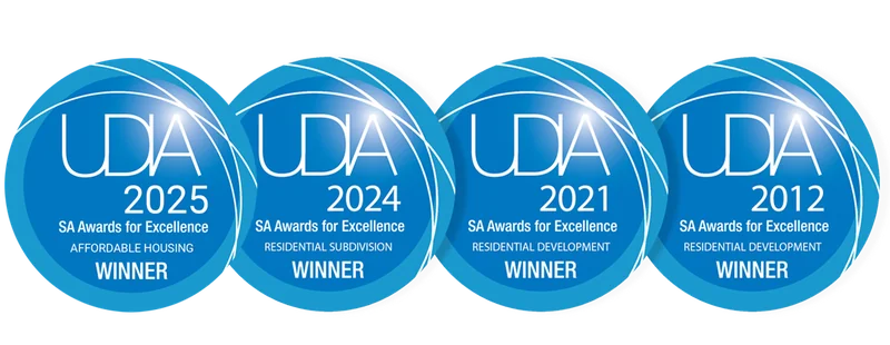 UDIA SA Awards for Excellence winner 2025, 2024, 2021 and 2012